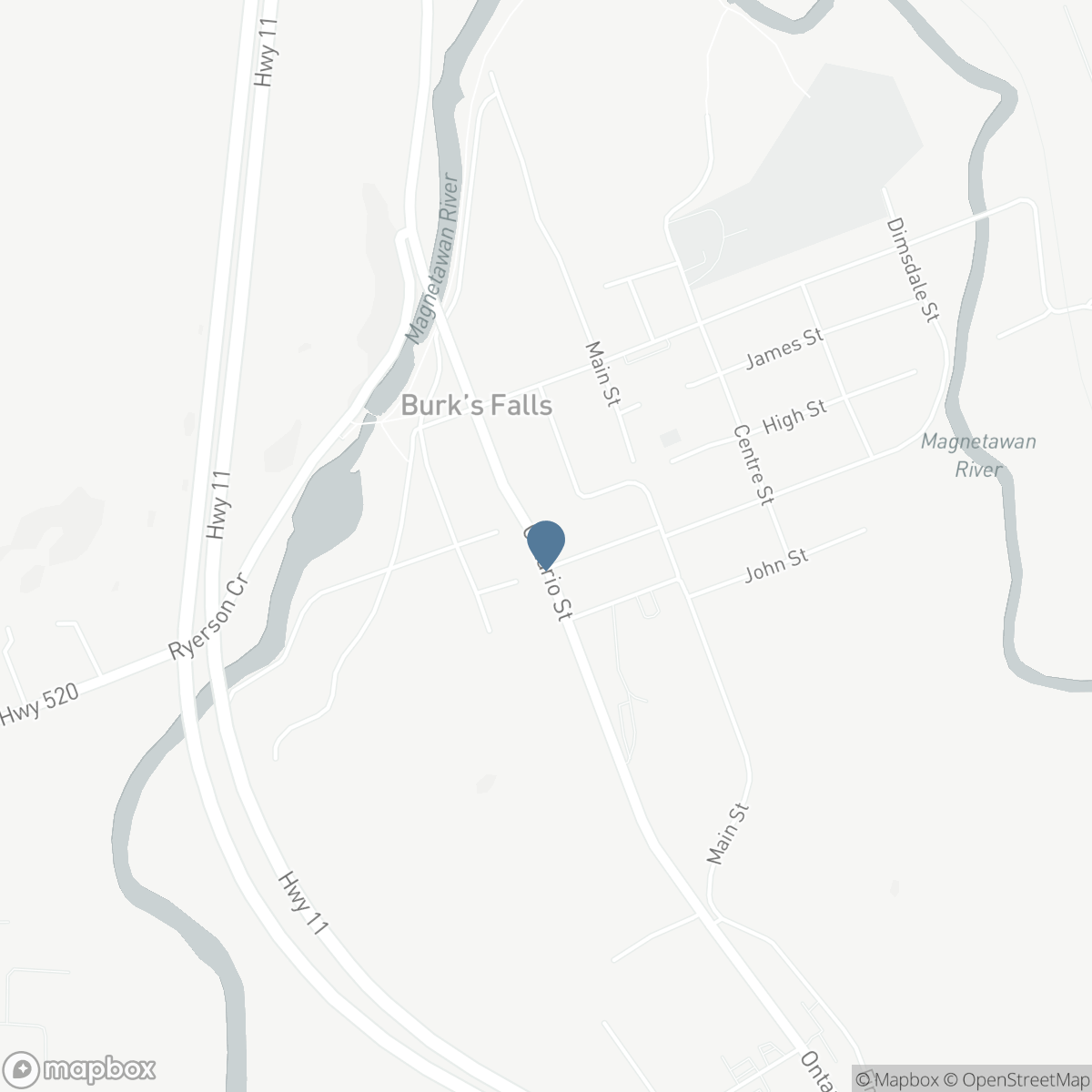 156 ONTARIO STREET, Burk's Falls, Ontario P0A 1C0